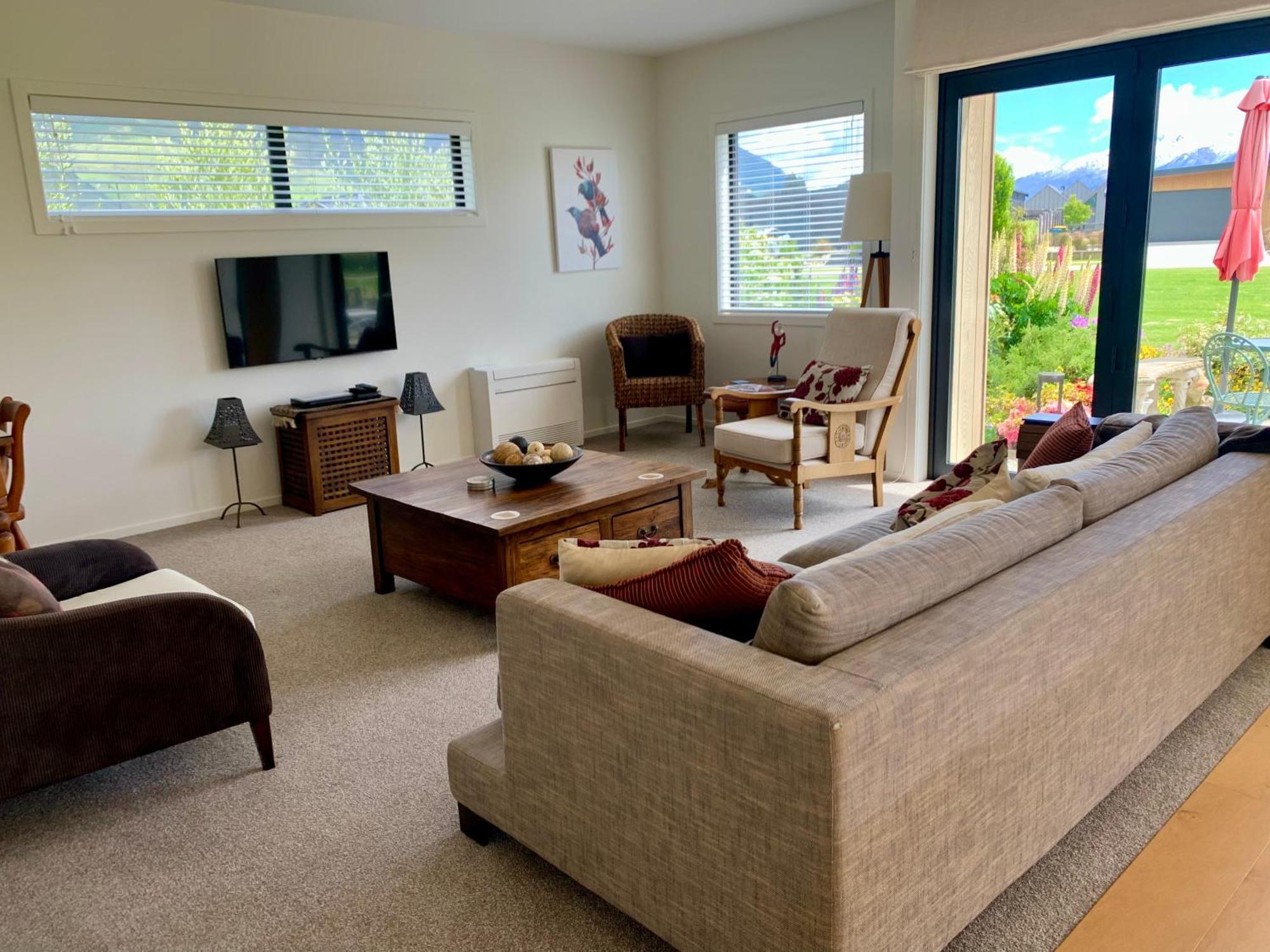 Alpine Abode Villa Wanaka Eksteriør billede